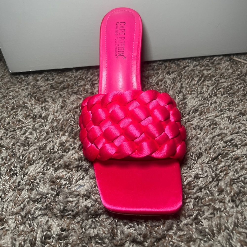 Cape Robbin Shoes